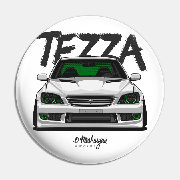 Altezza (IS300) Pin by Markaryan