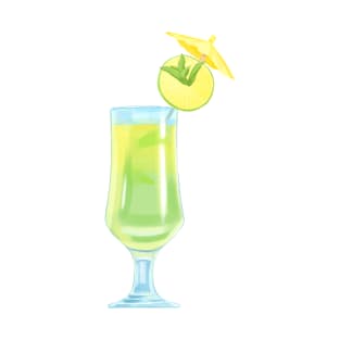 cocktail with lime T-Shirt