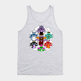 Madam Mim Tank Tops Teepublic