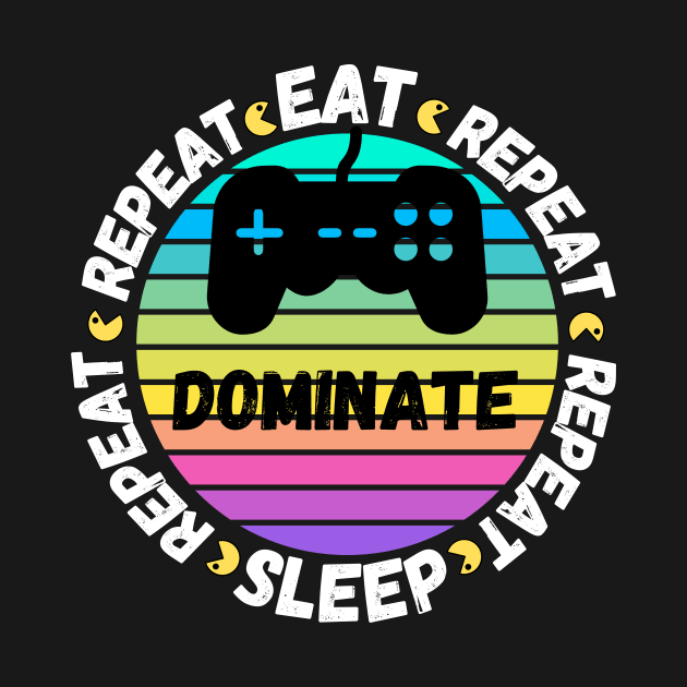 Gamer Domination by GMAT