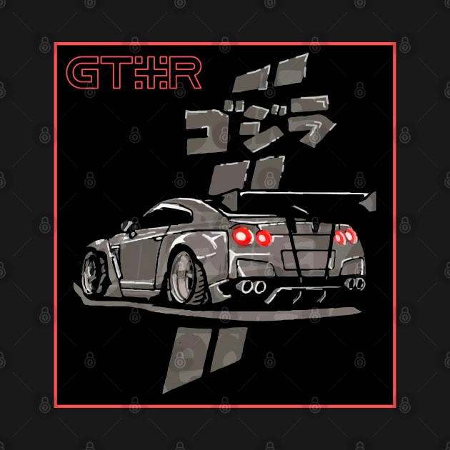 GTr Lover by syanart