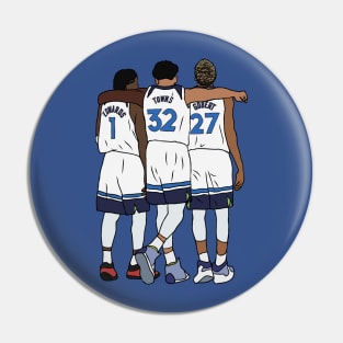 Ant, KAT & Gobert Pin