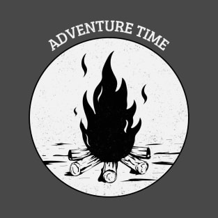 Adventure Time Campfire T-Shirt