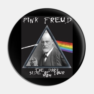 PINK FREUD Pin