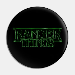 Rollplay Guild: Ranger Things Pin