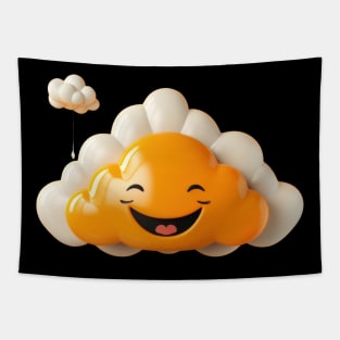 Cloud Nine: The Laughing Cloud Tapestry