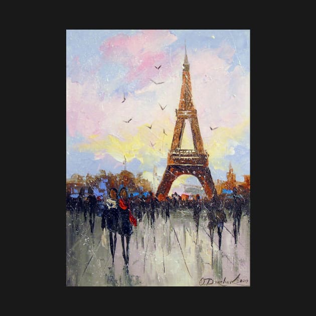 Walk in Paris by OLHADARCHUKART