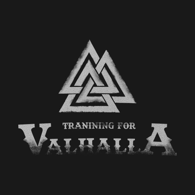 Training for Valhalla, preparing to enter the great halls! by DanielVind