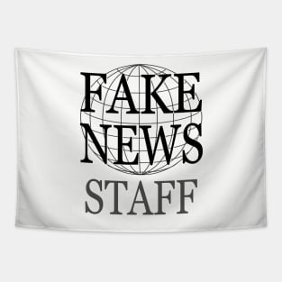 Fake News Staff Tapestry