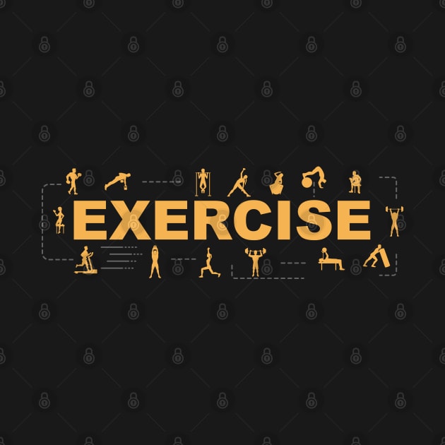 EXERCISE LIFE by STUDIOVO