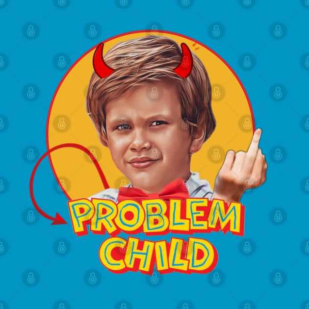 Problem Child by Zbornak Designs