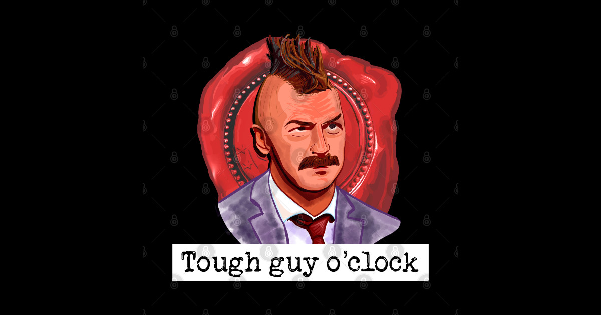 Taskmaster quote - Tick Tock, Tough Guy O'Clock - Mike Wozniak with ...