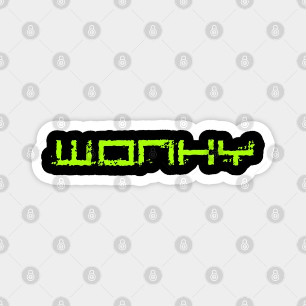 Wonky Magnet by Erena Samohai