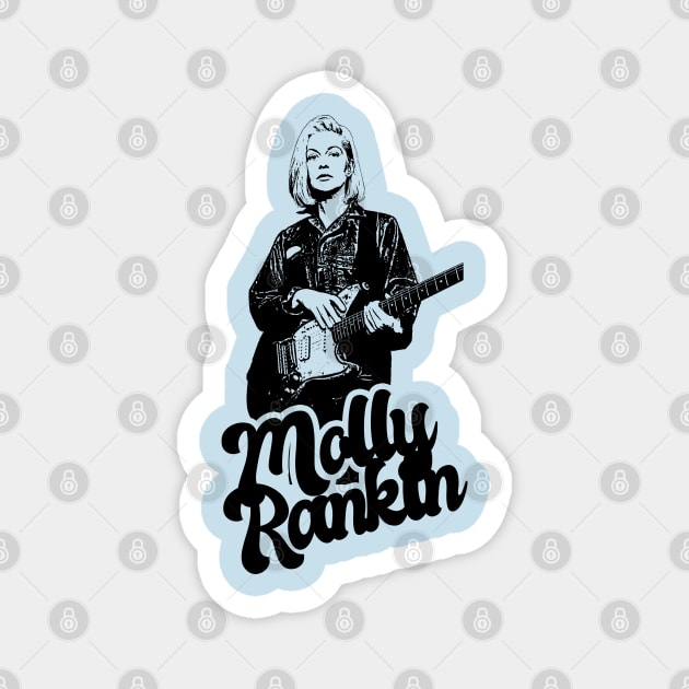 Molly Rankin Alvvays Style Classic Magnet by Hand And Finger