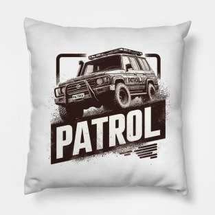 Nissan Patrol Pillow