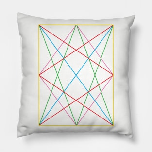 Armature of the Rectangle Pillow