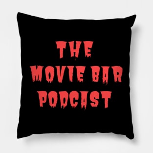 Movie Bar logo Pillow