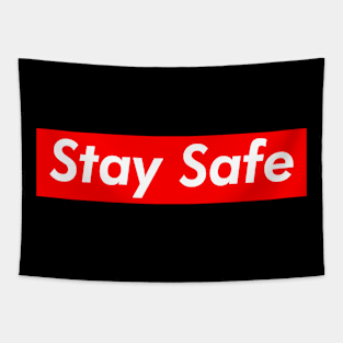 Stay Safe Tapestry