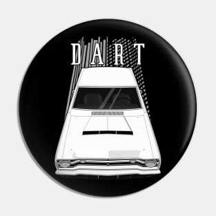 Dodge Dart 1968 - white Pin