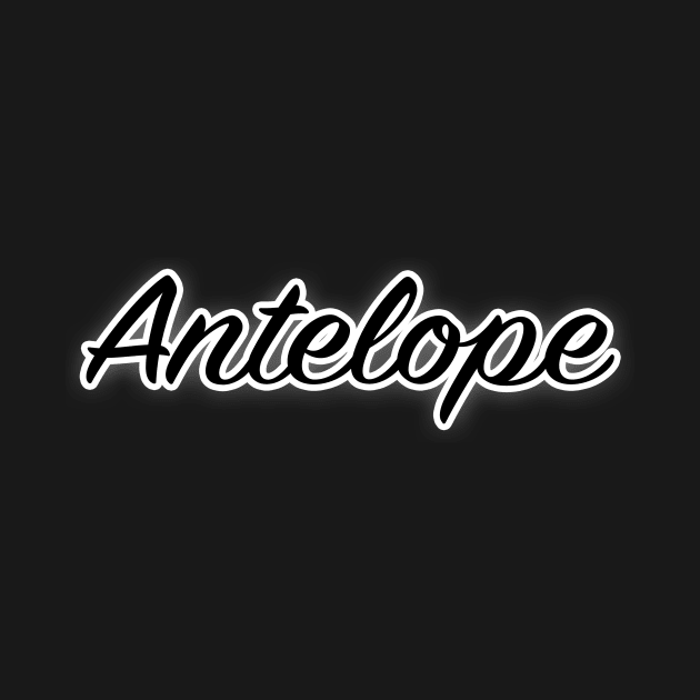 Antelope by lenn