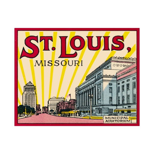 1935 St. Louis Missouri by historicimage