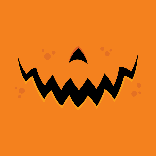 Crazy Pumpkin Jack-O-Lantern Mouth by fizzgig