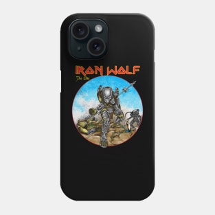 Iron Wolf Phone Case