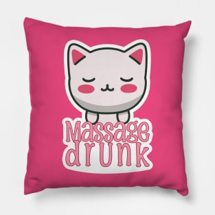 Massage Happy Kitty Pillow