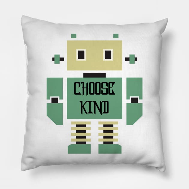 Choose Kind Kindness Pillow by amitsurti