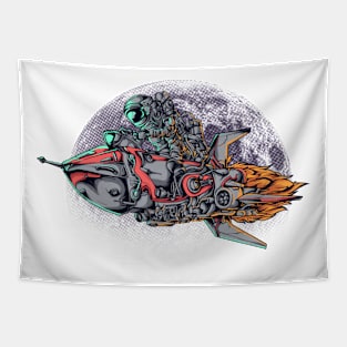 Astro Way Tapestry