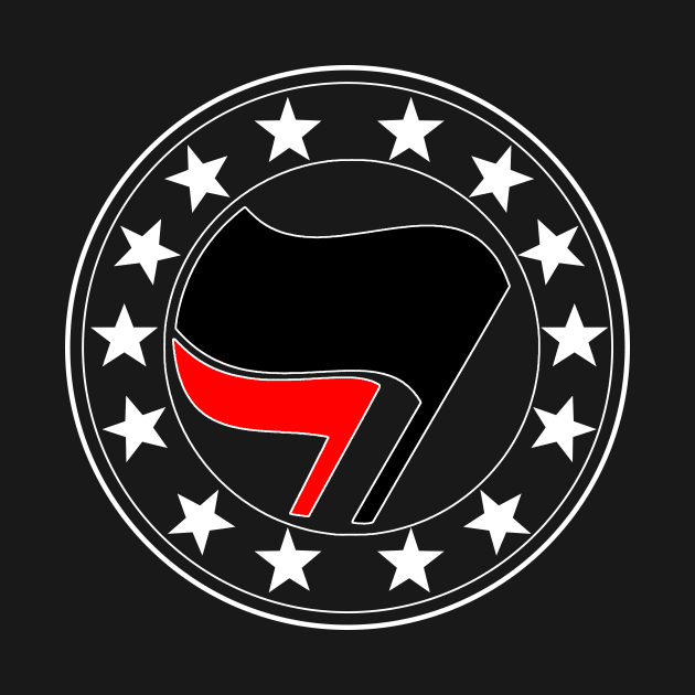 Antifa Stars by Ben's Design Store