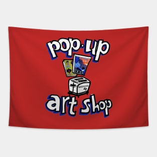 Pop-up Art Shop Tapestry