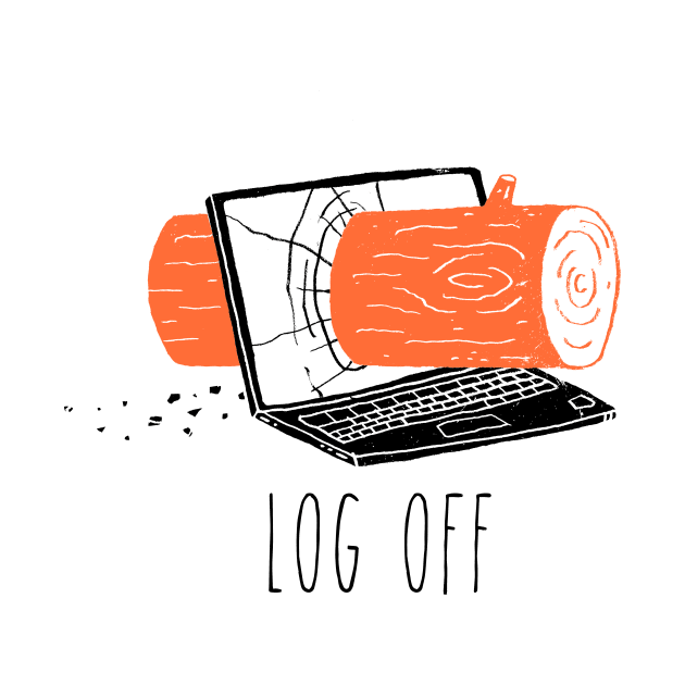 Log Off by DinoMike