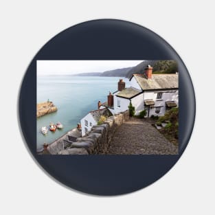 A Walk Down To Clovelly, Devon, England Pin