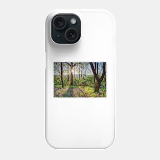 Bluebell Sunrise Phone Case