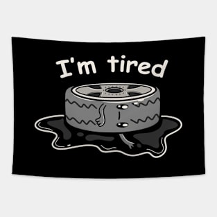 I'm Tired by Tobe Fonseca Tapestry