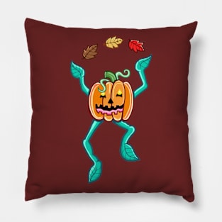 Dancing Jack-O-Lantern Pillow