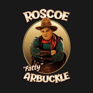 Roscoe 'Fatty' Arbuckle Design T-Shirt