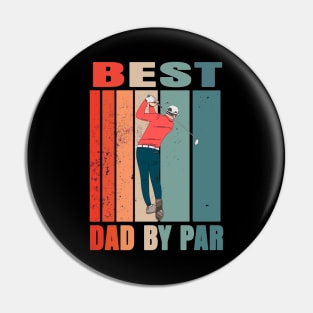 Best Dad By Par Pin