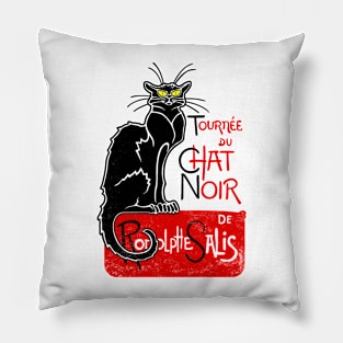 Le Chat Noir Pillow