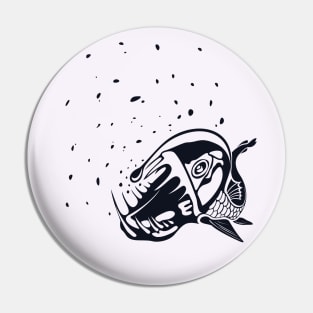 Viperfish Pin