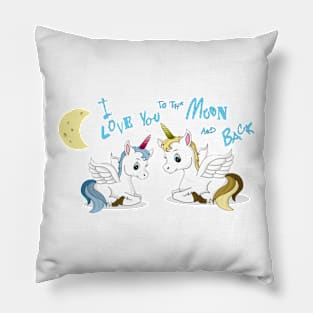 I love you to the moon - I love you to the moon Pillow