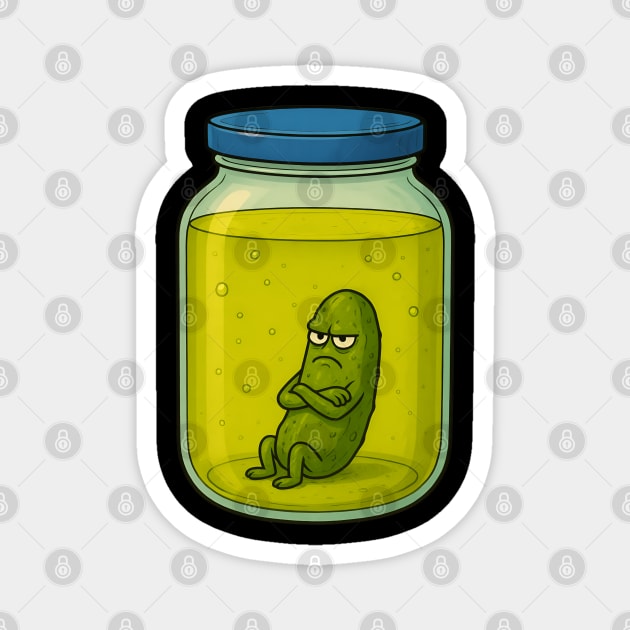 The Last Pickle… Magnet by Demian Stipatio