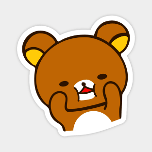 Rilakkuma Scrunchy Face Magnet