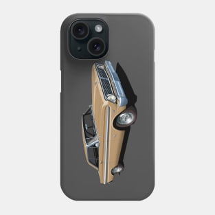 1965 Ford Falcon Futura in prairie bronze Phone Case