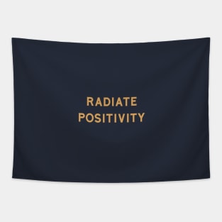 Radiate Positivity Tapestry