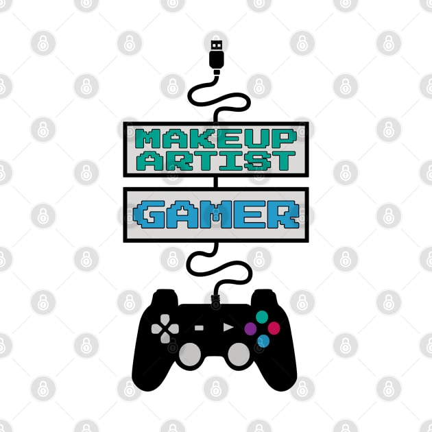 Makeup Artist Gamer by jeric020290