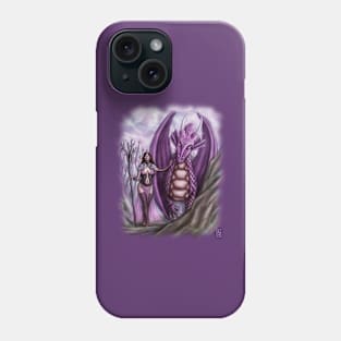 The Purple Witch Phone Case