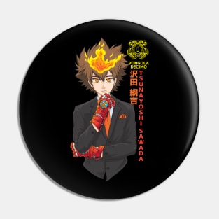 Vongola Decimo Tsuna Pin