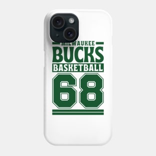 Milwaukee Bucks 1968 Basketball Limited Edition Phone Case